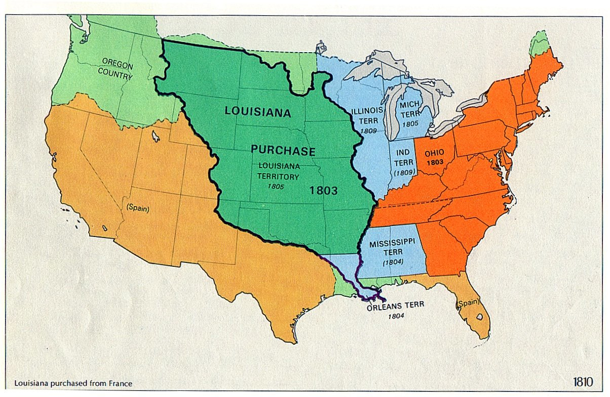 1803 - Louisiana Purchase | Savages & Scoundrels