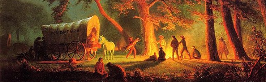 oregon trail bierstadt