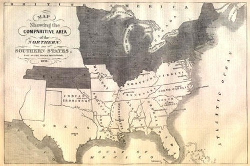 Missouri -compromise -map