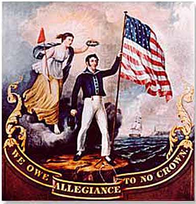 Poster -war -1812-no -allegiance -to -no -crown -2