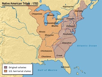 Indian Country 1783