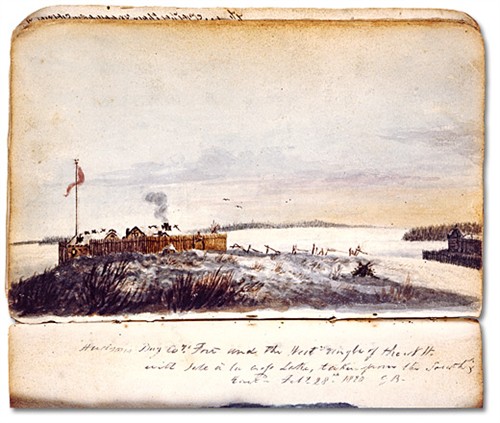 Outpost Of The Hudson Bay Company
